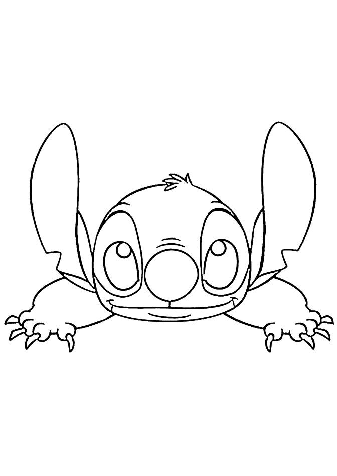 desenhos de Stitch 4