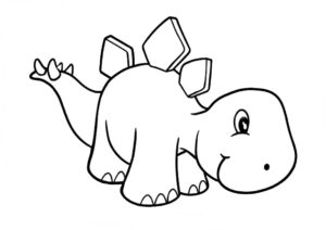 desenhos de dinossauro 1