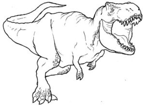desenhos de dinossauro 3