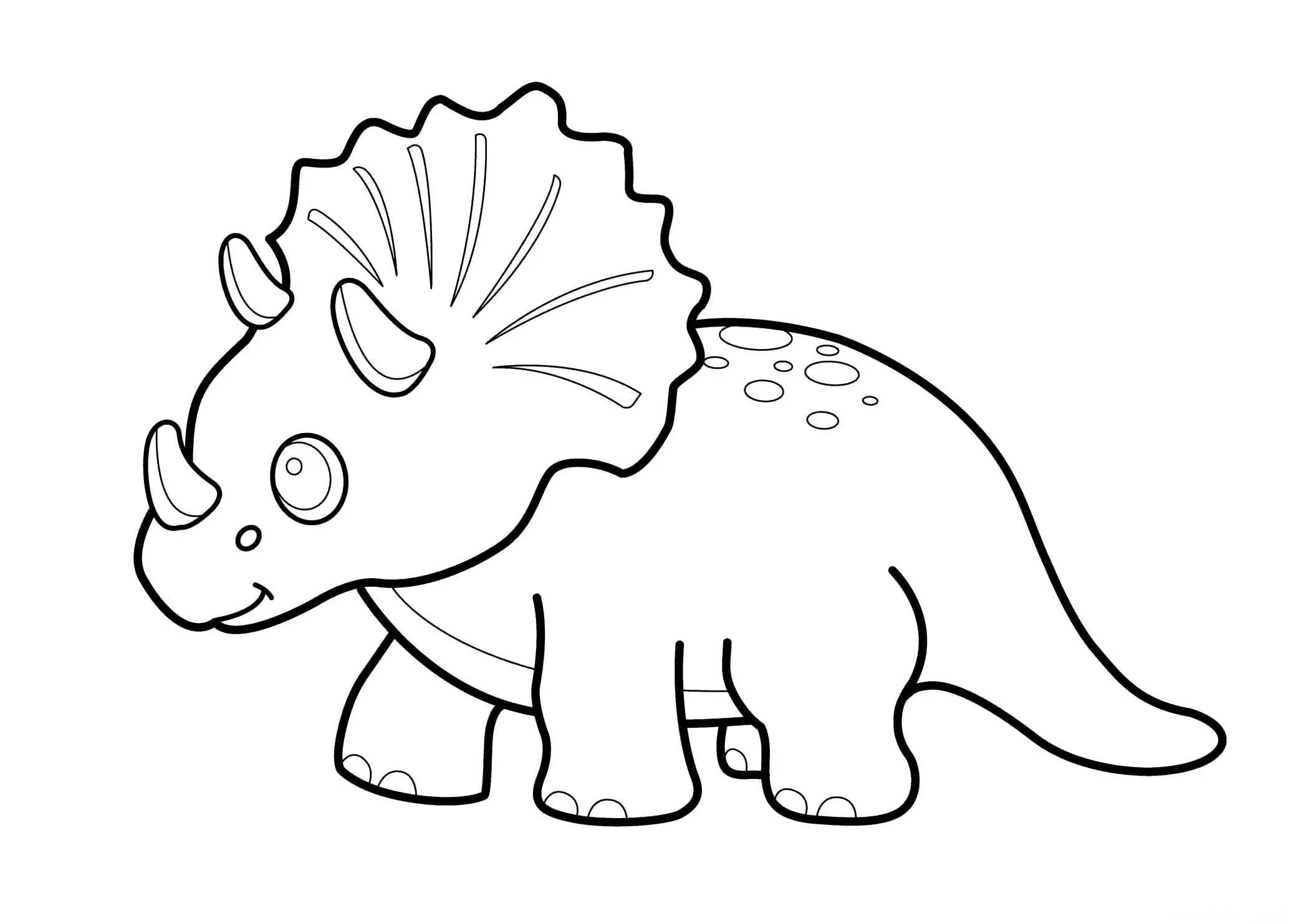 desenhos de dinossauro 5