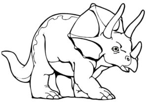 desenhos de dinossauro 7