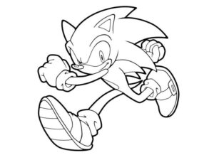 desenhos do sonic para colorir 3