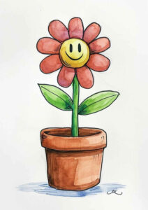 desenhos fofos para desenhar e colorir 2