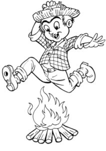 desenho de festa junina 3