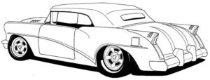 Desenhos de Carros para colorir 3 desenhos de carros para colorir 2