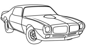 Desenhos de Carros para colorir 4 desenhos de carros para colorir 3