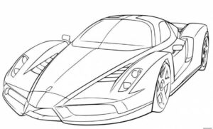 Desenhos de Carros para colorir 7 desenhos de carros para colorir 6