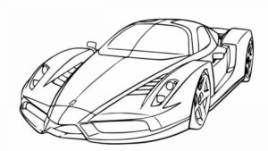 Desenhos de Carros para colorir 9 desenhos de carros para colorir 8
