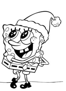 desenhos do bob esponja para colorir 6