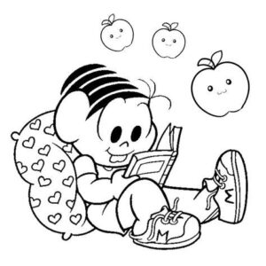 DESENHOS DA TURMA DA MONICA 5