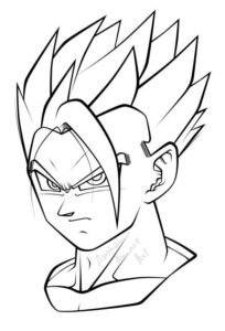 desenhos do goku 10