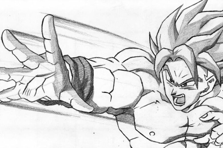 desenhos do goku 17