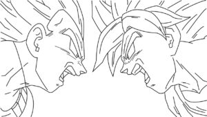 desenhos do goku 19
