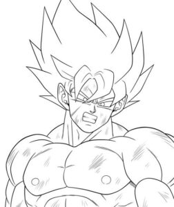 desenhos do goku 21
