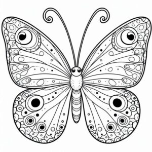 desenhos de borboleta para colorir 2