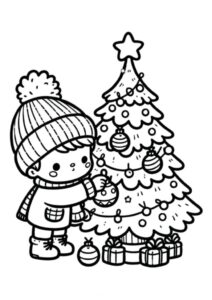 DESENHOS DE ARVORE DE NATAL 2