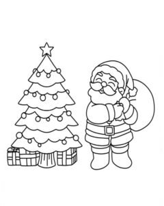 DESENHOS DE NATAL PARA COLIRIR 11