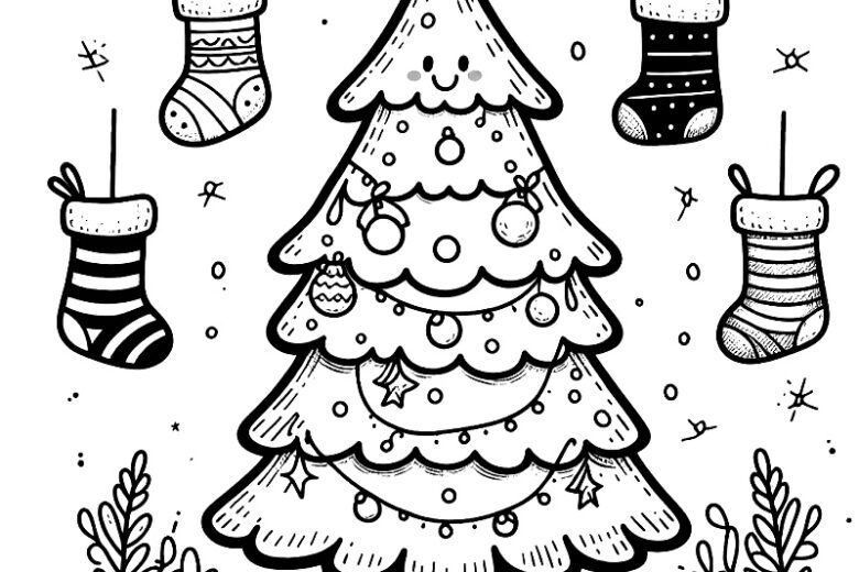 DESENHOS DE NATAL PARA COLIRIR 4