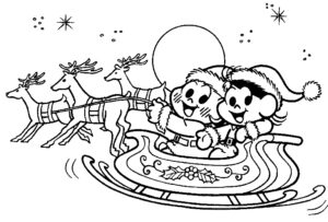 DESENHOS DE NATAL PARA COLIRIR 6