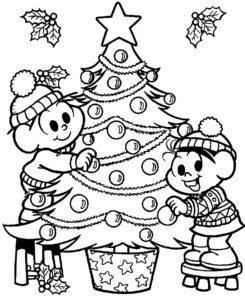 DESENHOS DE NATAL PARA COLIRIR 7