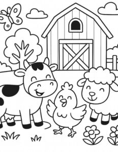 Desenhos para colorir infantil