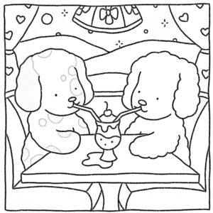 Bobbie goods para Imprimir e colorir