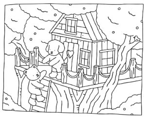 Bobbie goods para Imprimir e colorir