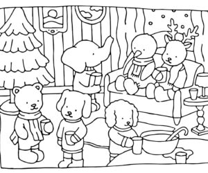 Bobbie goods para Imprimir e colorir