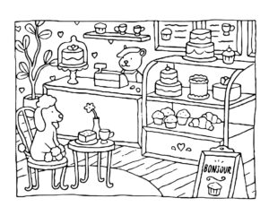 Bobbie goods para Imprimir e colorir