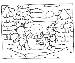 Desenhos para colorir bobbie goods