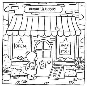 desenhos de Bobbie Goods para colorir 1