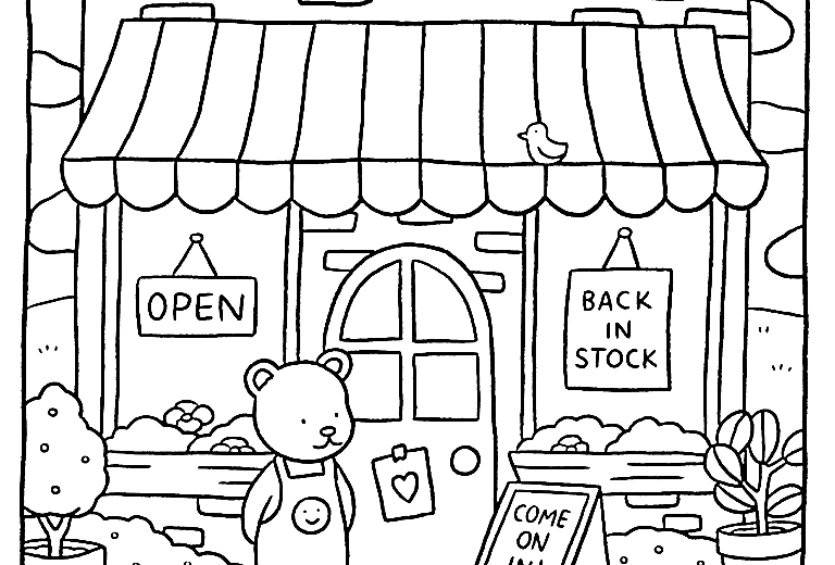 desenhos de Bobbie Goods para colorir 1