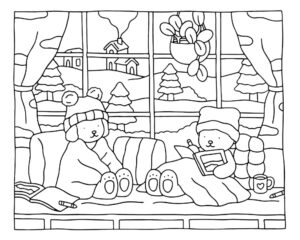 Desenhos para colorir bobbie goods