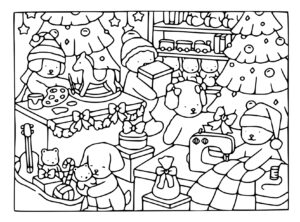 Desenhos para colorir bobbie goods