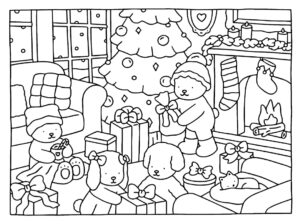 Desenhos para colorir bobbie goods