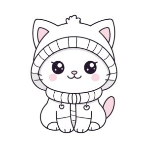 Imagens de desenhos Fofos coloridos 