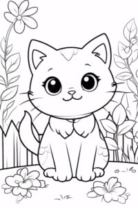 Desenhos fofos para colorir