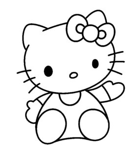 Desenho fofo e fácil pequeno