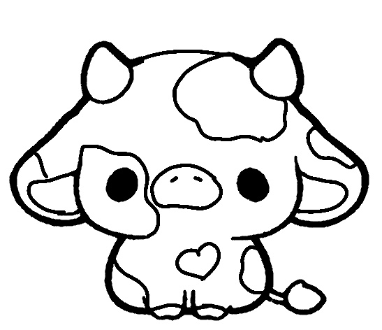 Desenho fofo e fácil pequeno - Desenhos para desenhar