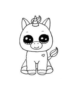 Desenho fofo e fácil pequeno