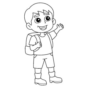 Desenhos de meninos para colorir 11