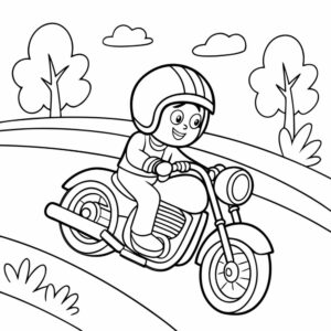 Desenhos de meninos para colorir 12