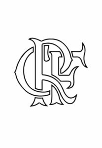 Desenhos Do Flamengo para colorir 