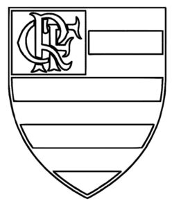 Desenhos Do Flamengo para colorir 