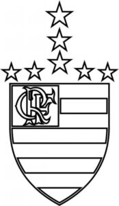 Desenhos Do Flamengo para colorir 