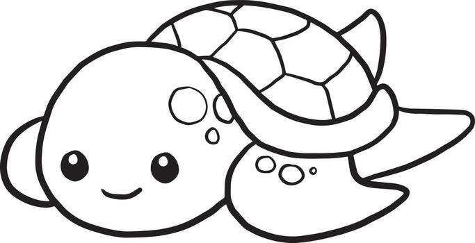Desenhos Kawaii para colorir