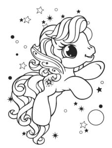 Desenhos Kawaii para colorir