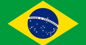 Desenhos da bandeira do Brasil