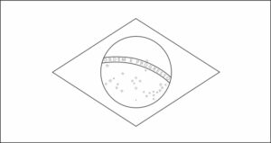 Desenhos da bandeira do Brasil