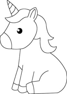 como desenhar um unicórnio